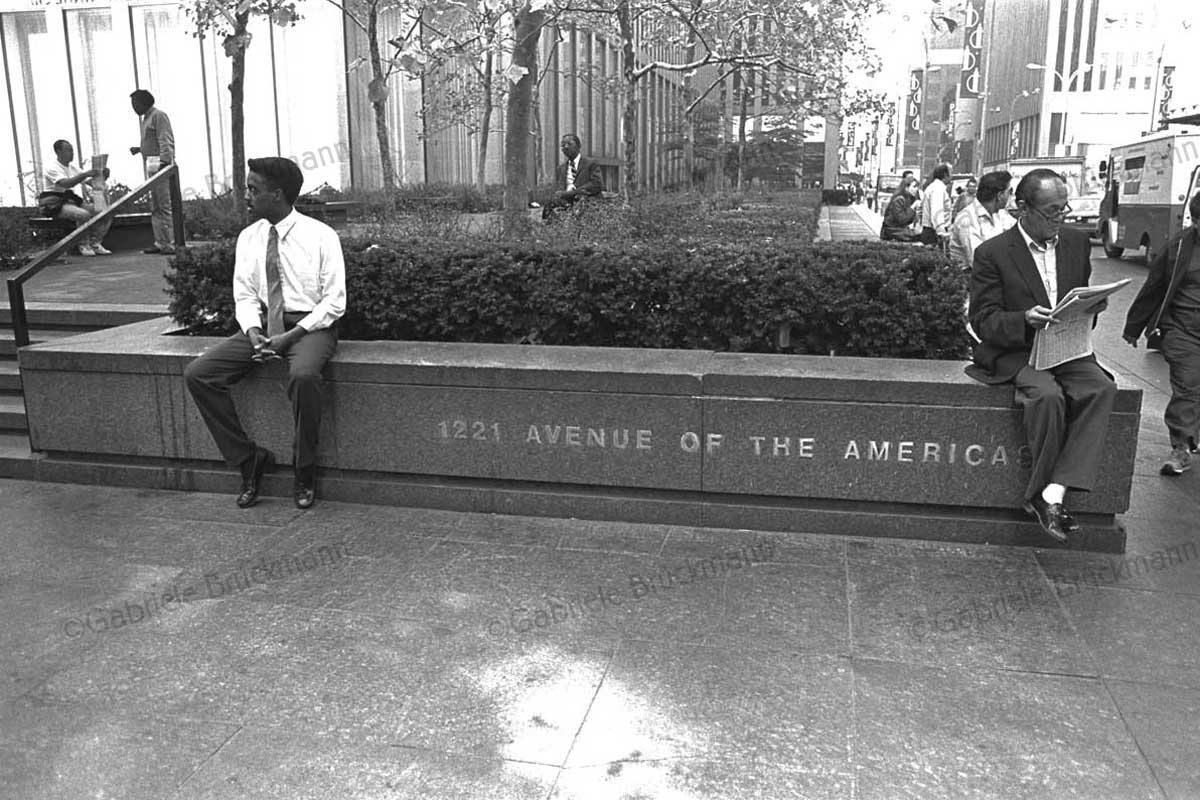NYC Avenue of the America