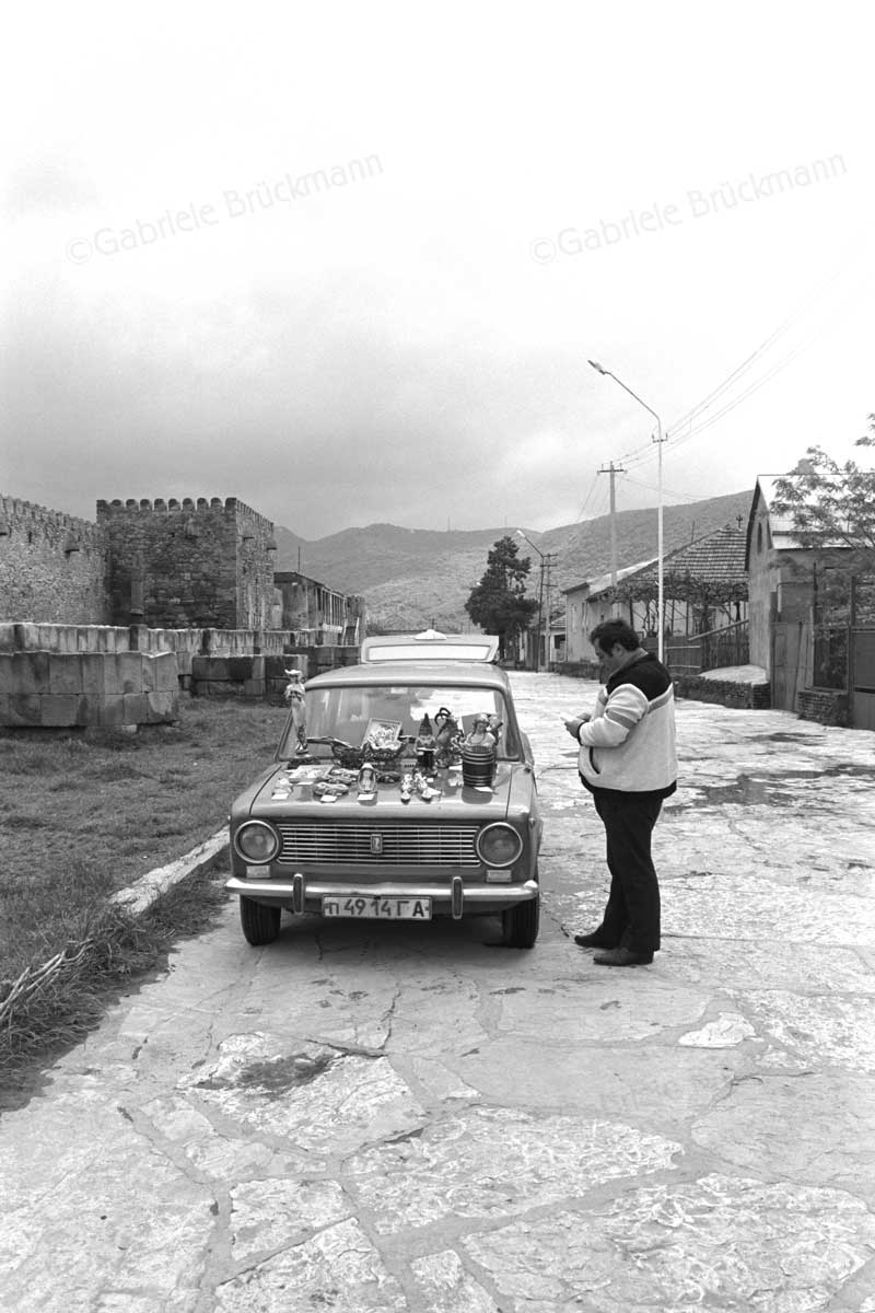 Kloster Jvari bei Tiflis, Georgien 1989