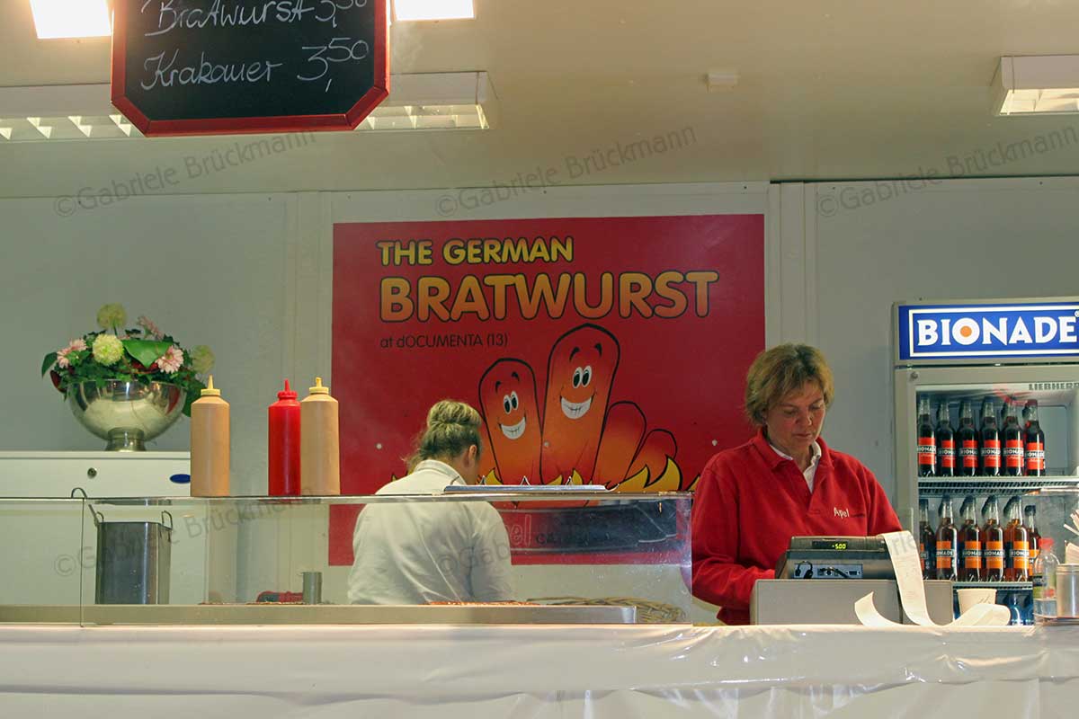 Kassel, documenta 13, The German Bratwurst